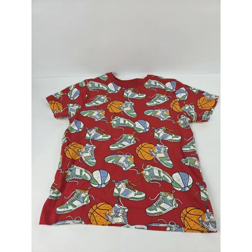 Lot of 10 boys shirts size 5/6 - 7/8. Abercrombie, Children’s Place & Primark